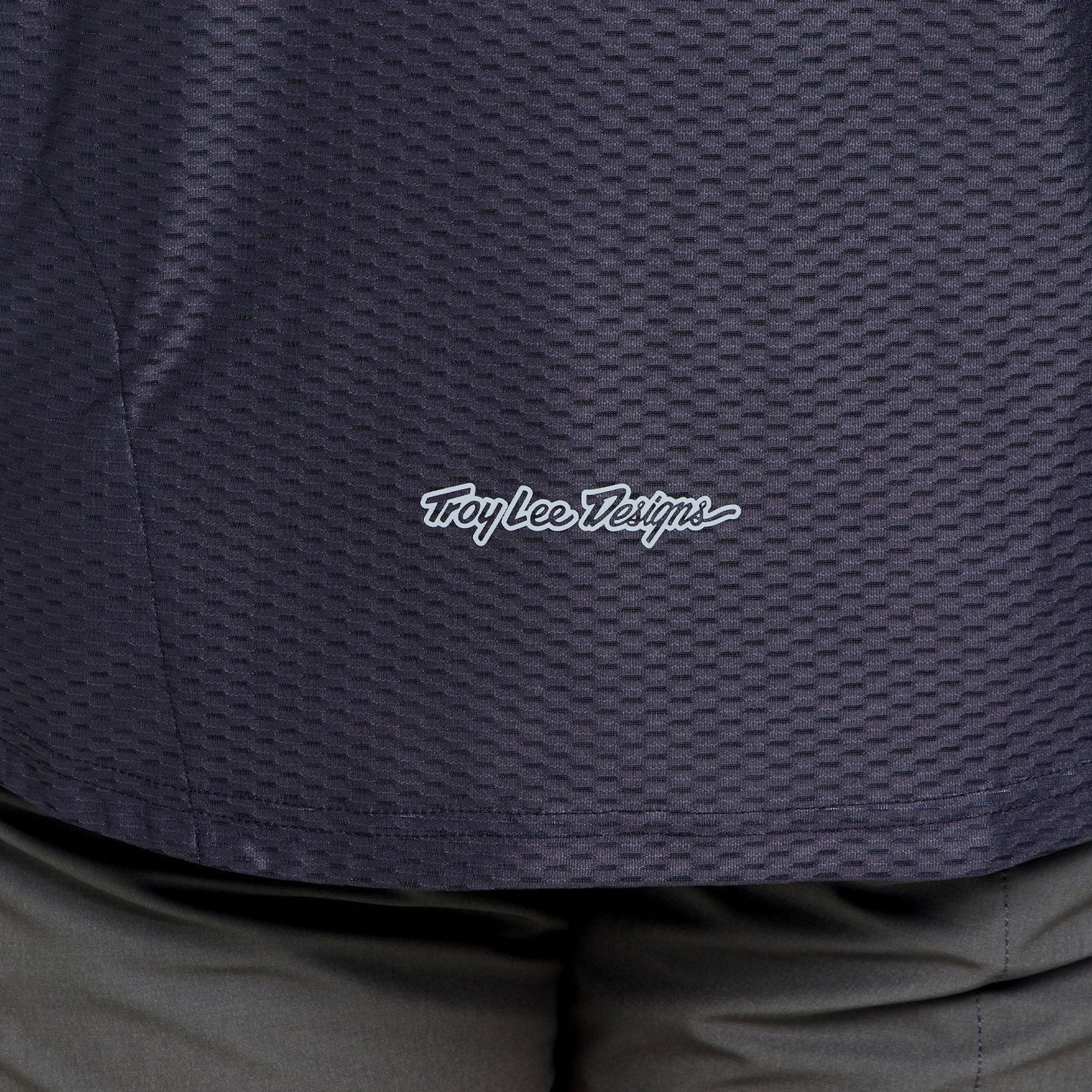 Tröja TROY LEE DESIGNS SKYLINE PRO AIR MONO Långa ärmar Carbon