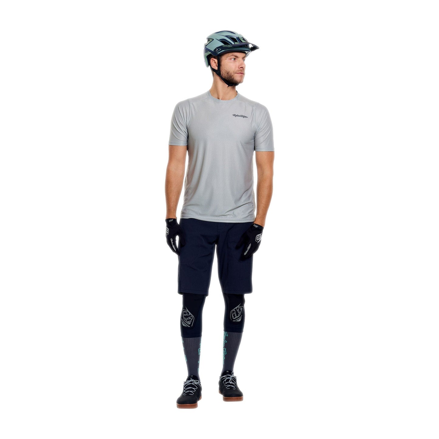 Trikot TROY LEE DESIGNS SKYLINE PRO AIR MONO Kurzarm Sage