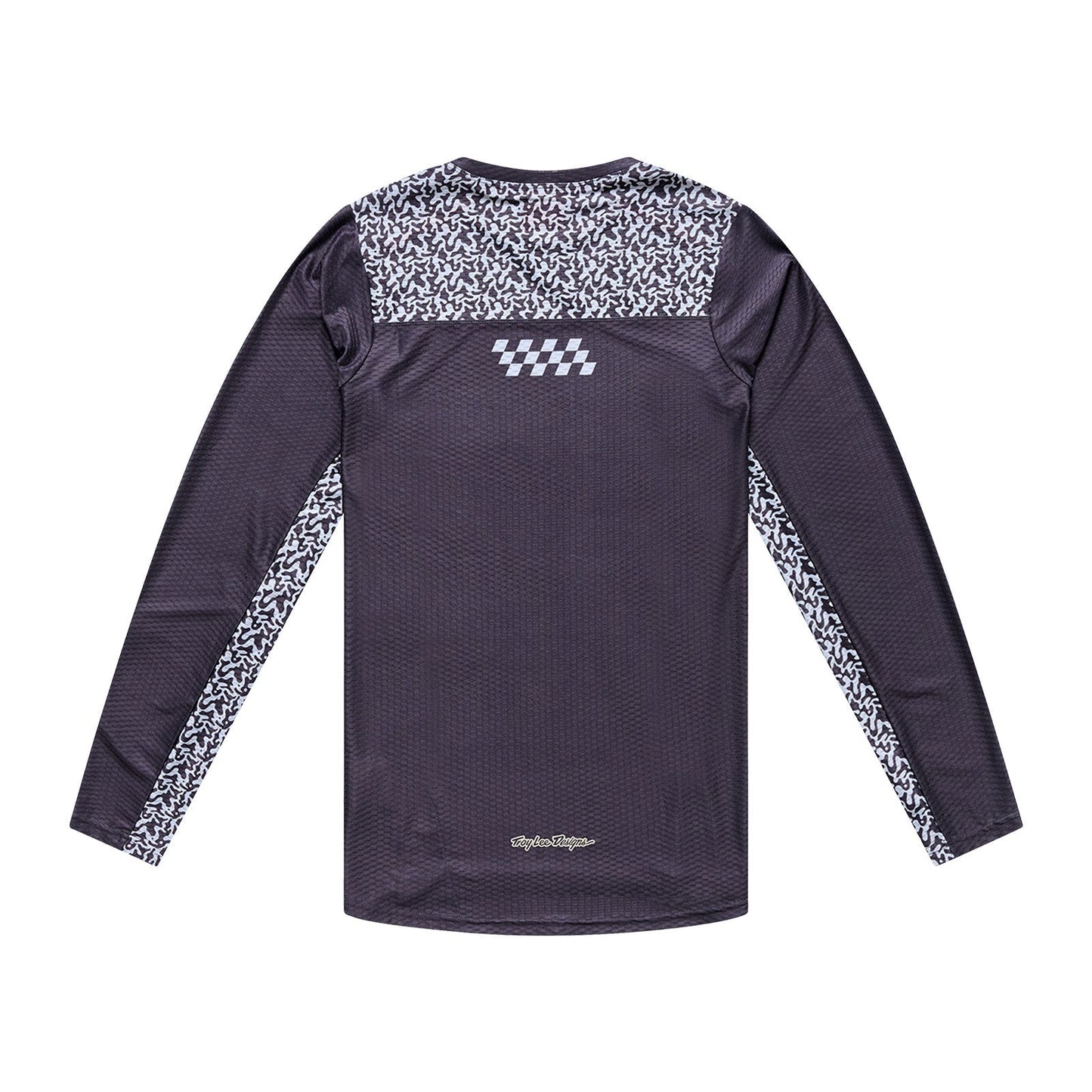 Trikot TROY LEE DESIGNS SKYLINE PRO AIR RIDGELINE Lange Ärmel Carbon