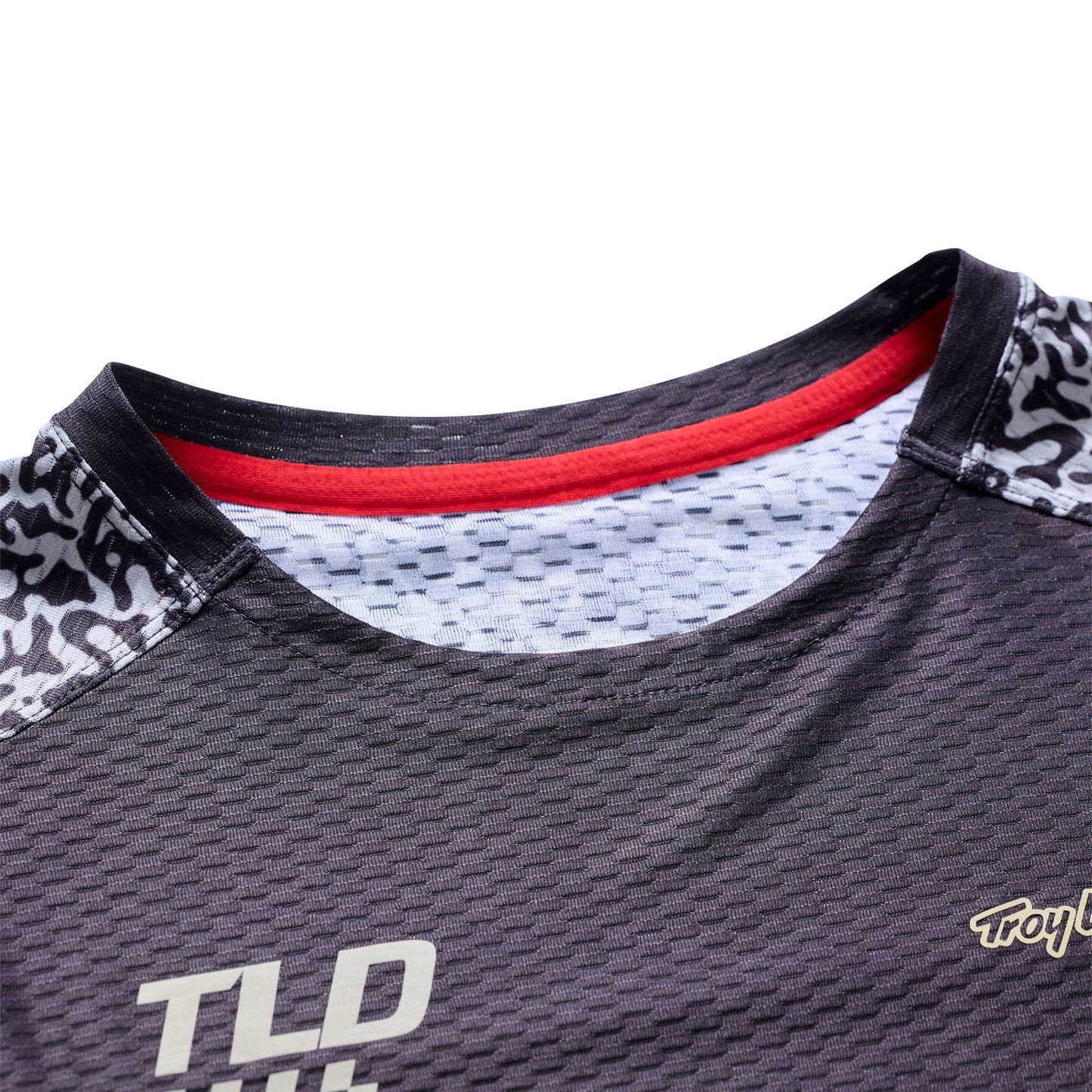 Trikot TROY LEE DESIGNS SKYLINE PRO AIR RIDGELINE Lange Ärmel Carbon