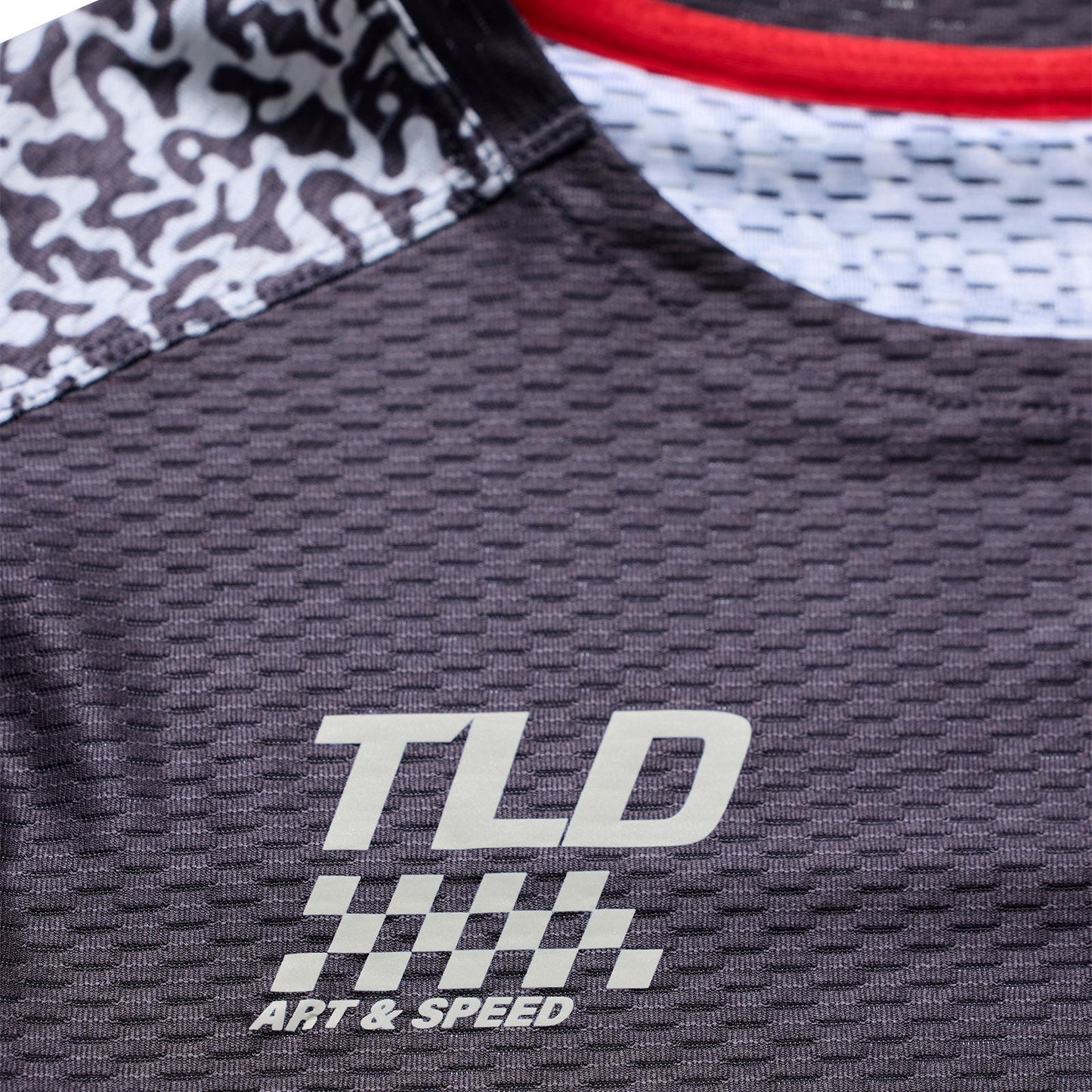 Trikot TROY LEE DESIGNS SKYLINE PRO AIR RIDGELINE Lange Ärmel Carbon