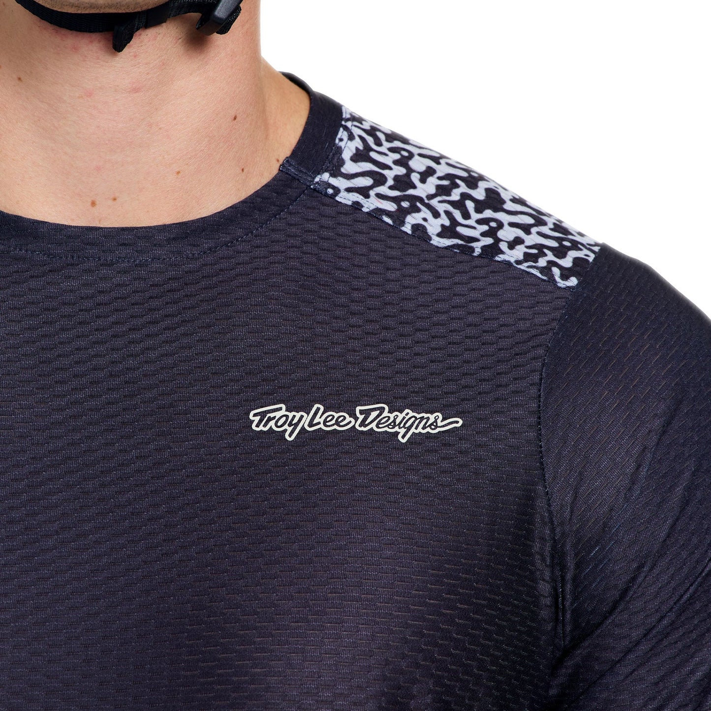Trikot TROY LEE DESIGNS SKYLINE PRO AIR RIDGELINE Lange Ärmel Carbon