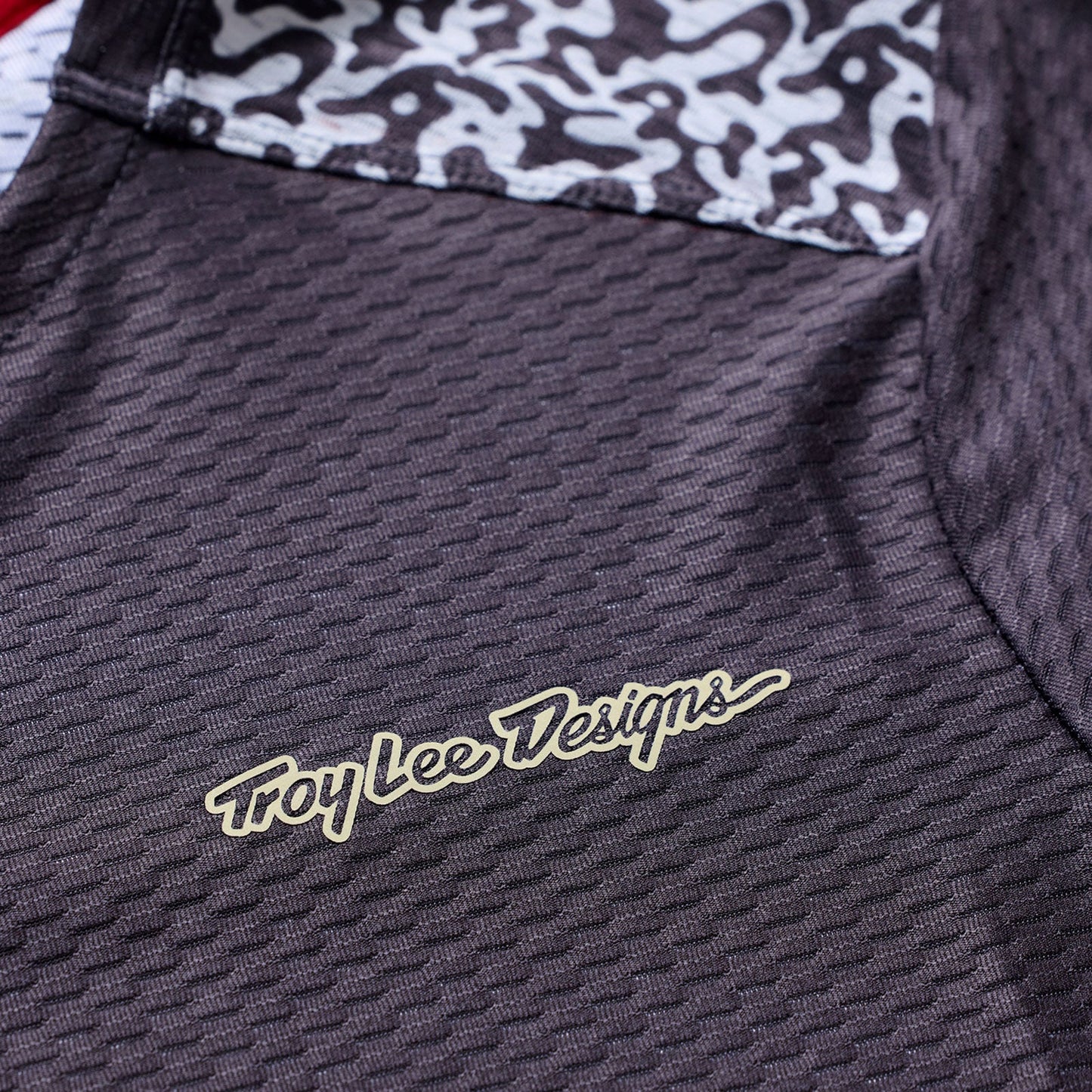 Trikot TROY LEE DESIGNS SKYLINE PRO AIR RIDGELINE Lange Ärmel Carbon