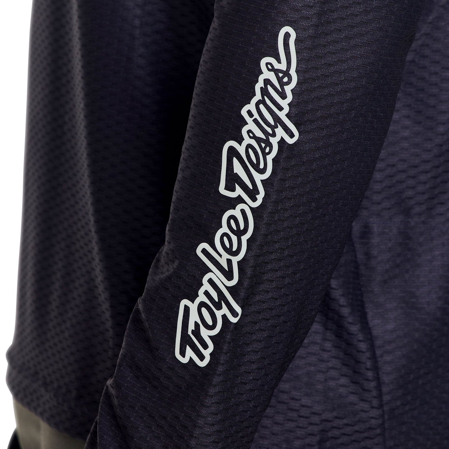 Trikot TROY LEE DESIGNS SKYLINE PRO AIR RIDGELINE Lange Ärmel Carbon