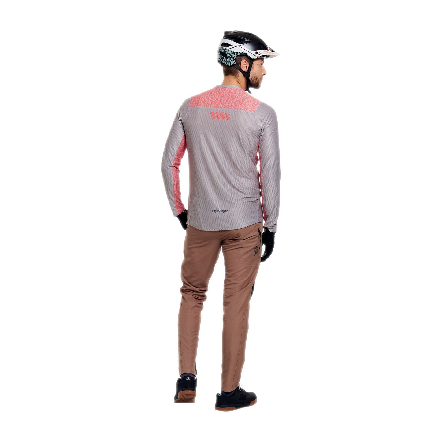 Tröja TROY LEE DESIGNS SKYLINE PRO AIR RIDGELINE Långa ärmar Stone