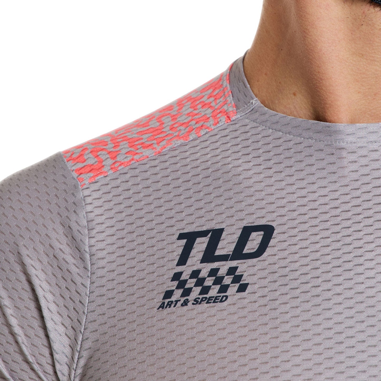 Tröja TROY LEE DESIGNS SKYLINE PRO AIR RIDGELINE Långa ärmar Stone