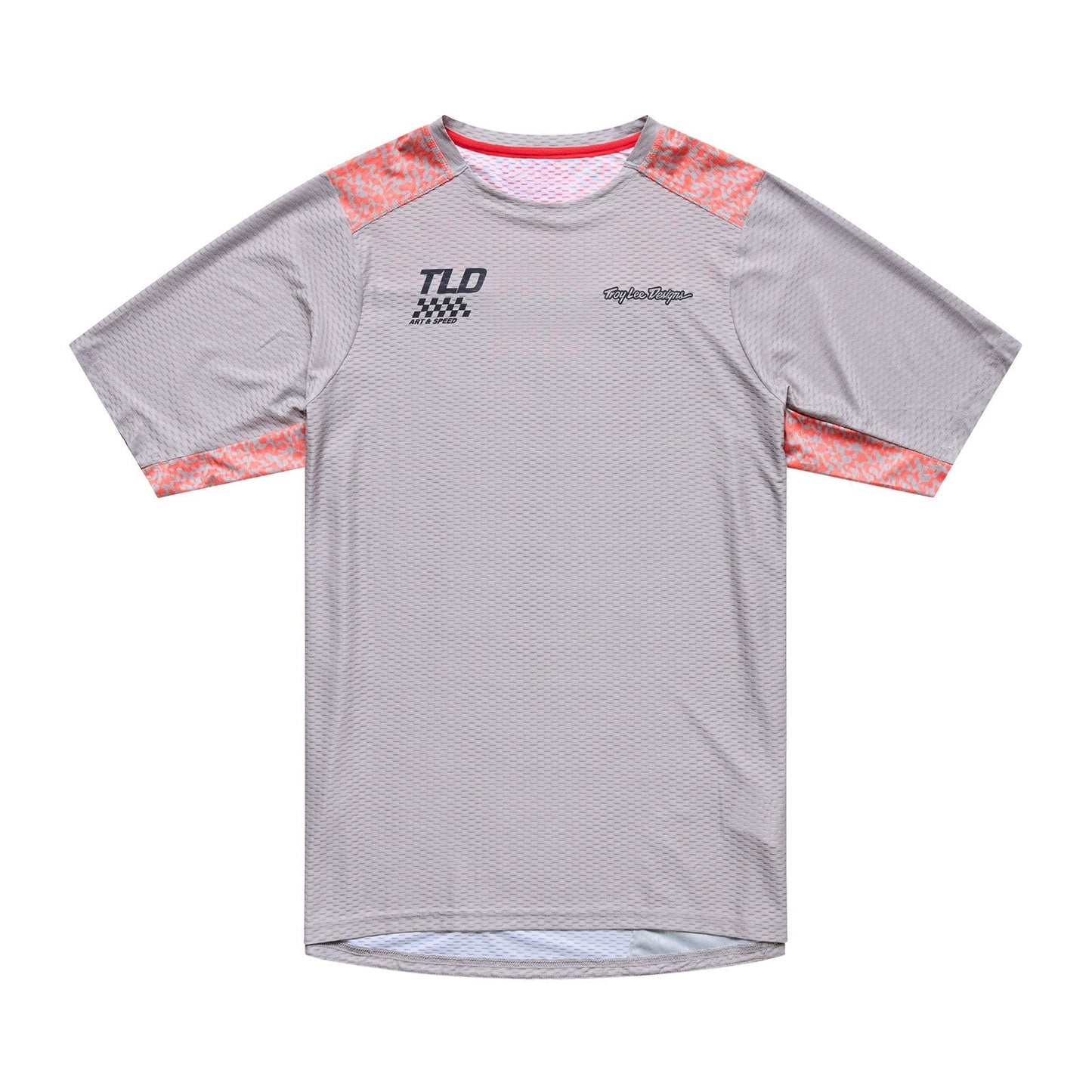 Maillot TROY LEE DESIGNS SKYLINE PRO AIR RIDGELINE Manches Courtes Stone