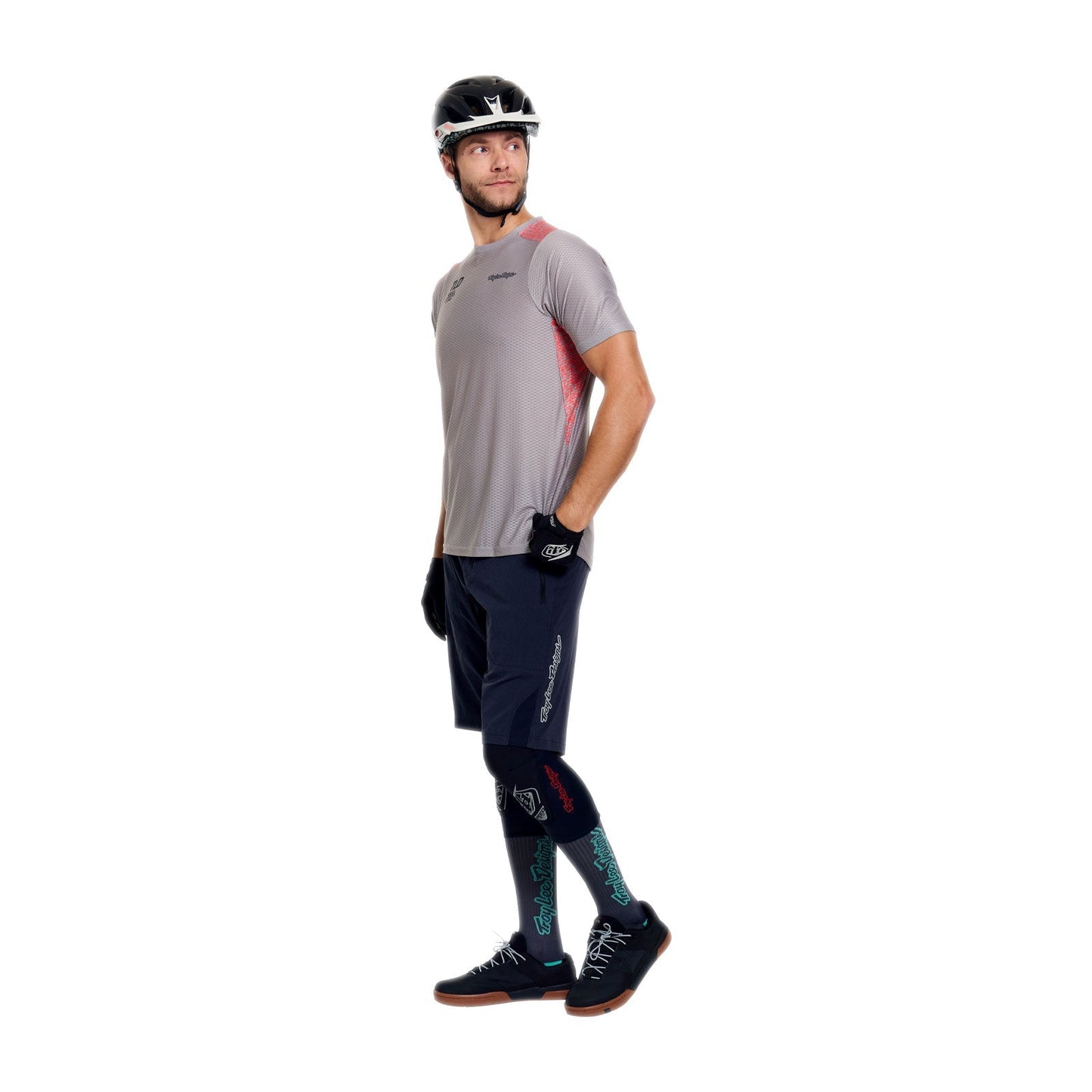 Maillot TROY LEE DESIGNS SKYLINE PRO AIR RIDGELINE Manches Courtes Stone