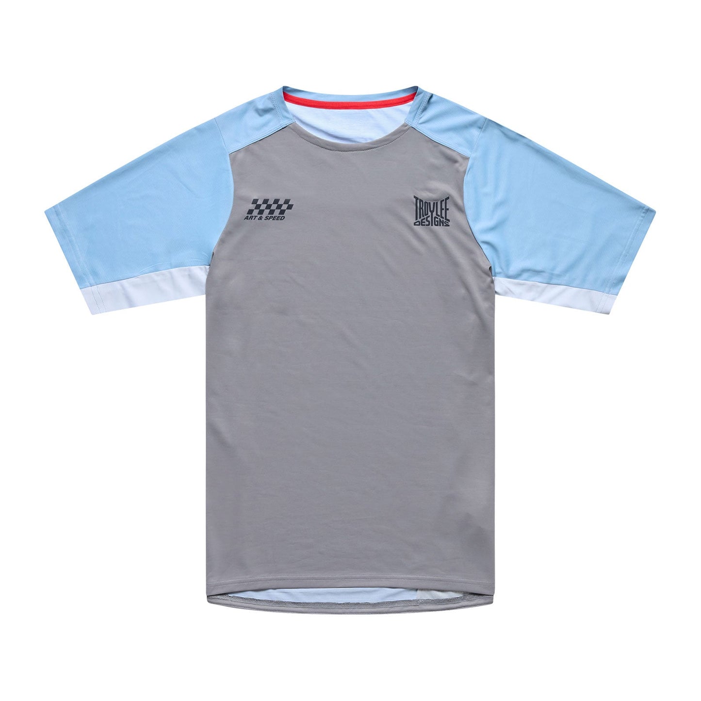 Trikot TROY LEE DESIGNS SKYLINE PRO FANGS ARMY Kurzarm Khaki