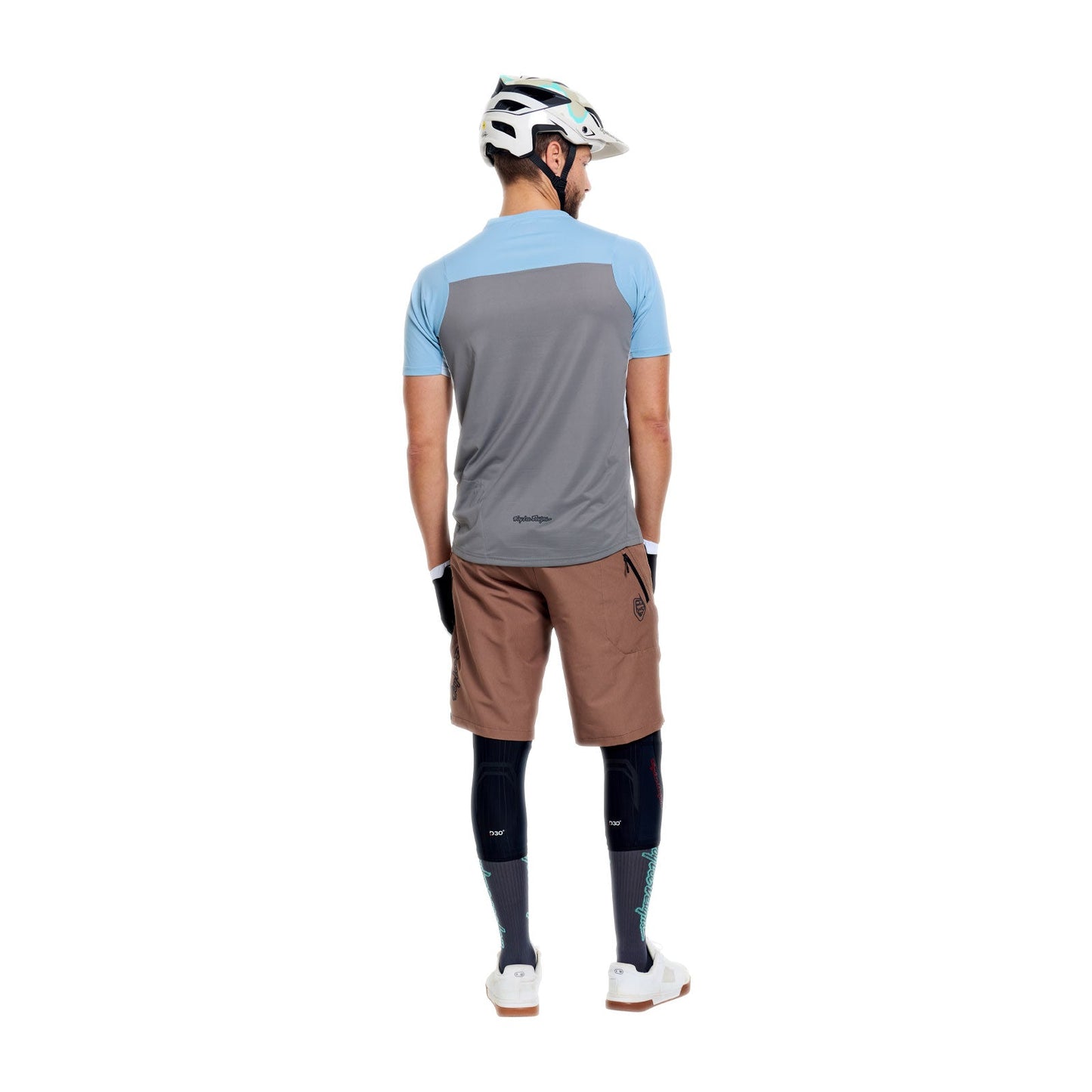 Trikot TROY LEE DESIGNS SKYLINE PRO FANGS ARMY Kurzarm Khaki