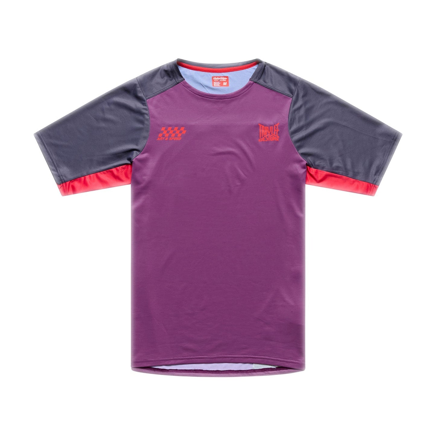 TROY LEE DESIGNS SKYLINE PRO FANGS ARMY Short Sleeve Jersey Sangria