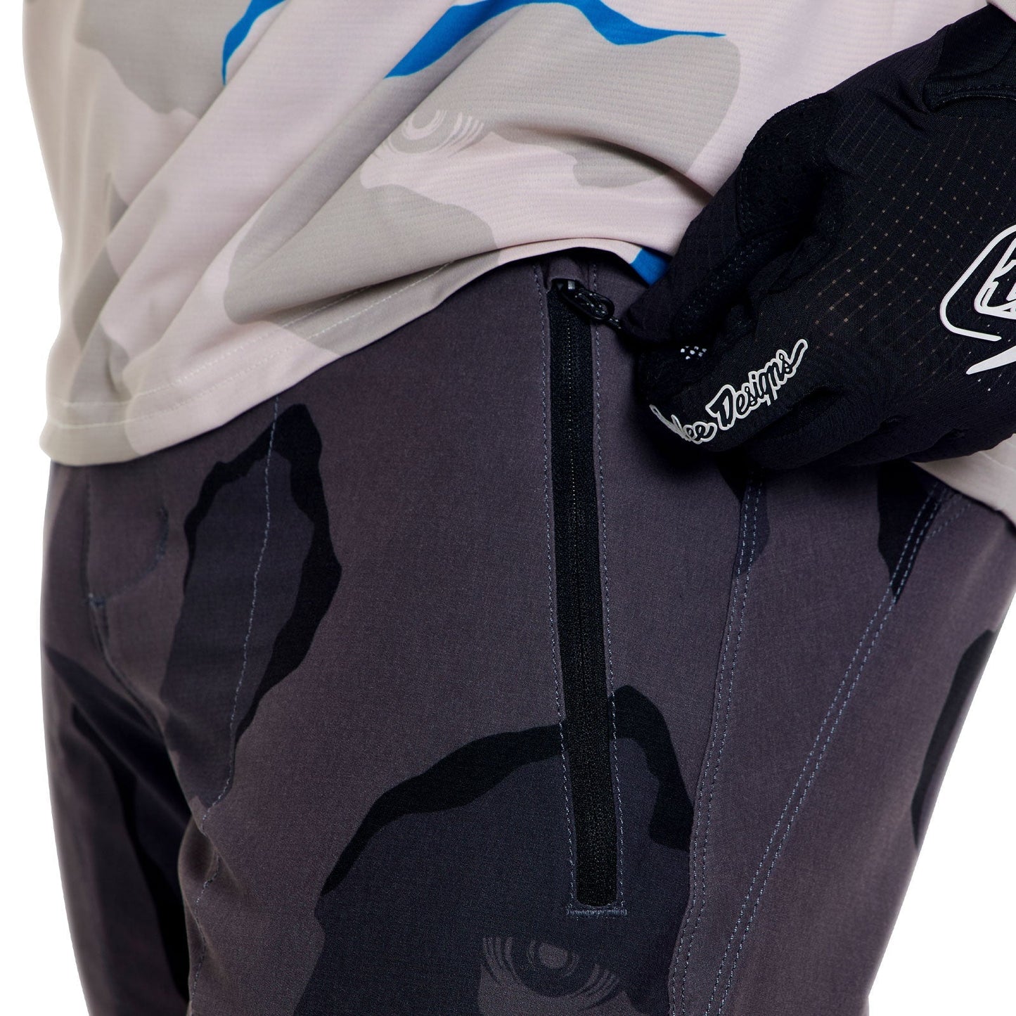 Pantalon TROY LEE DESINS SKYLINE PRO FLOW CAMO Carbon
