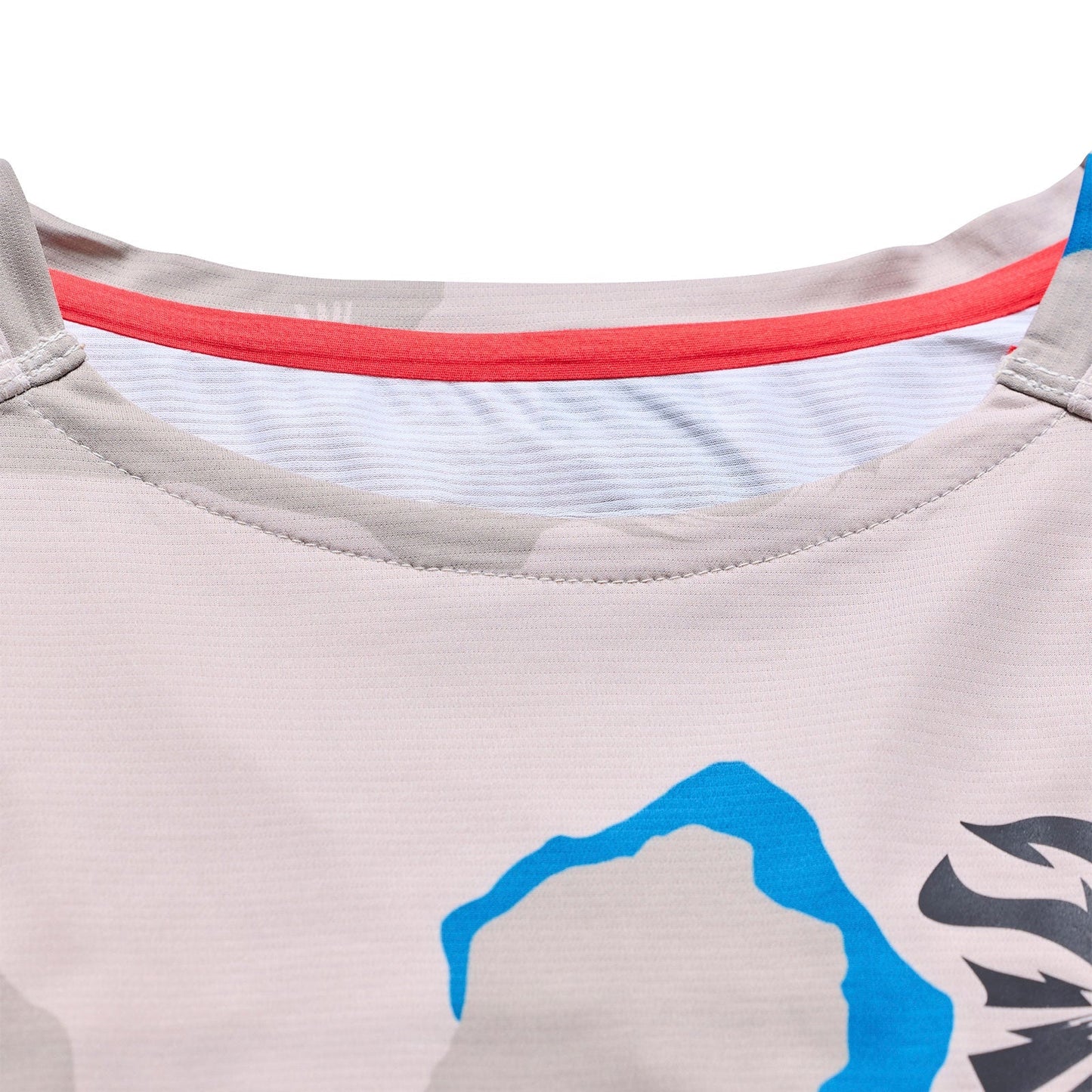 Trøje TROY LEE DESIGNS SKYLINE PRO FLOW CAMO Lange ærmer Pumice