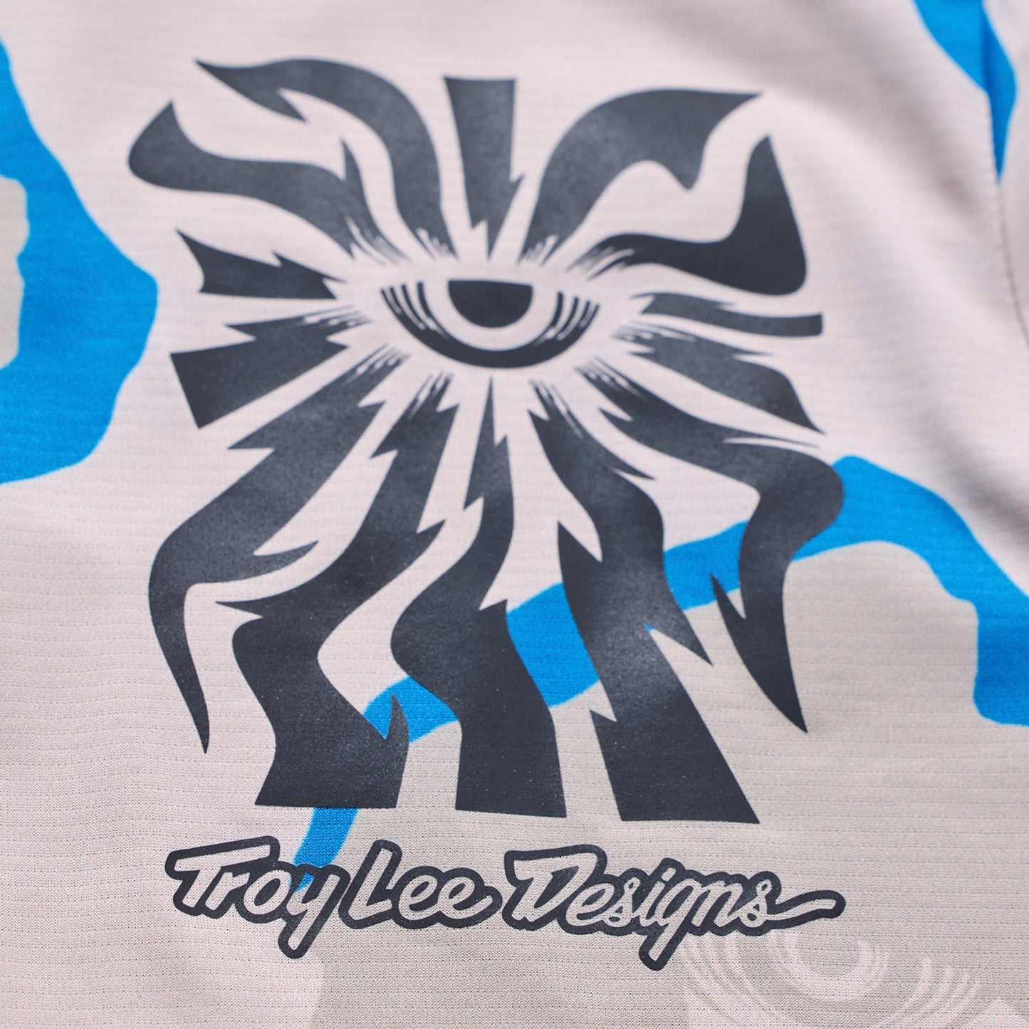 Trøje TROY LEE DESIGNS SKYLINE PRO FLOW CAMO Lange ærmer Pumice