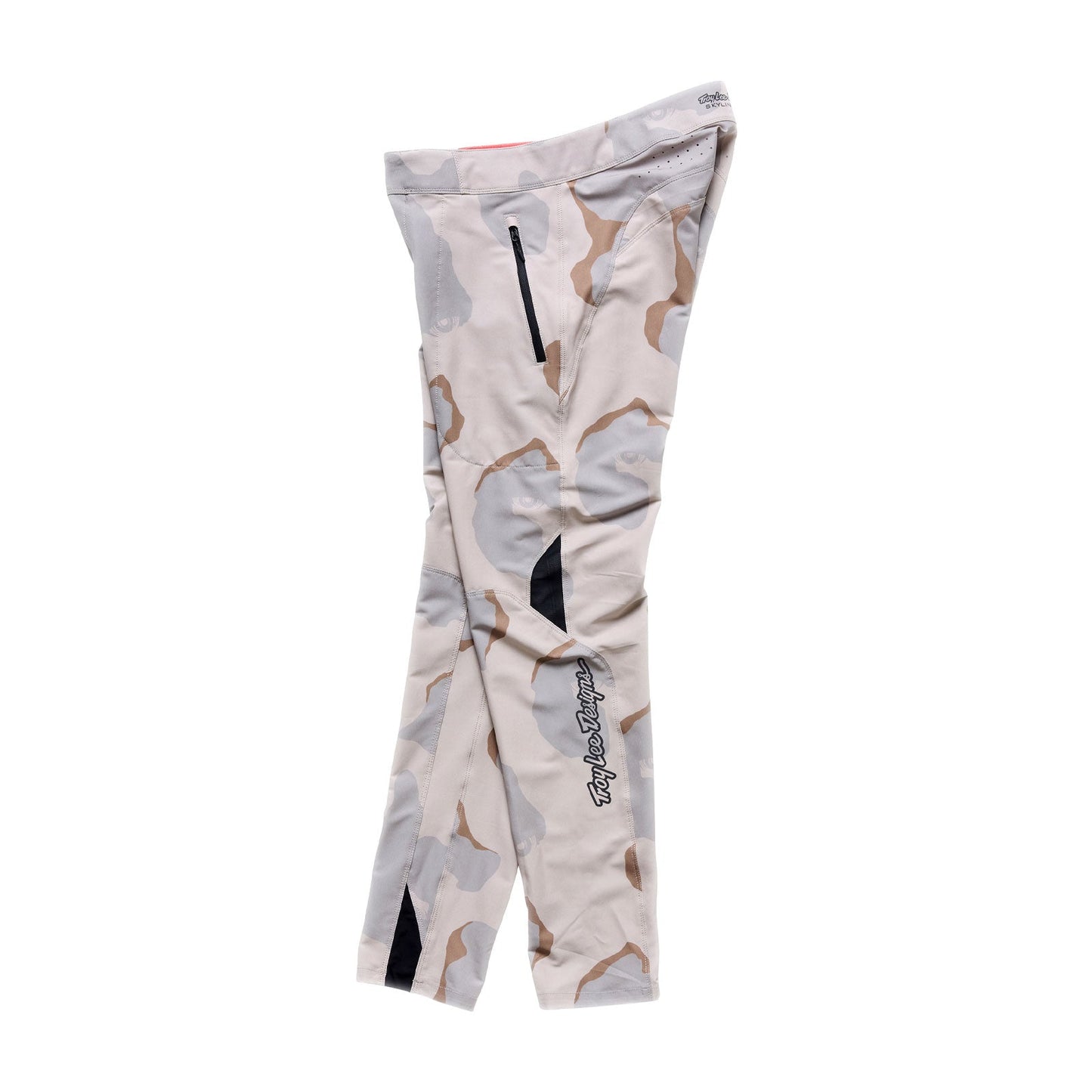 Bukser TROY LEE DESIGNS SKYLINE PRO FLOW CAMO Pumice