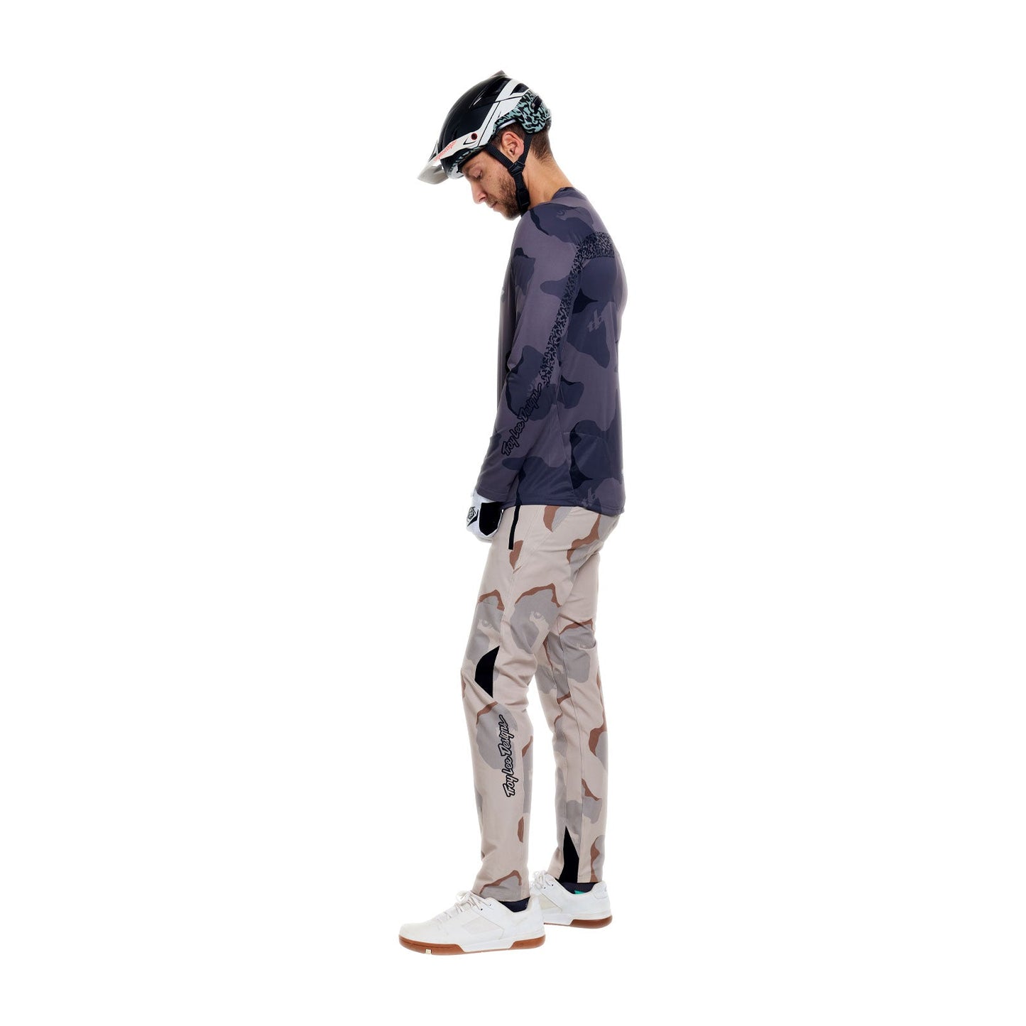 Bukser TROY LEE DESIGNS SKYLINE PRO FLOW CAMO Pumice