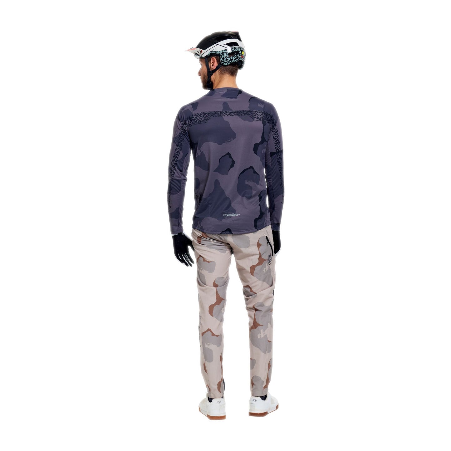 Bukser TROY LEE DESIGNS SKYLINE PRO FLOW CAMO Pumice