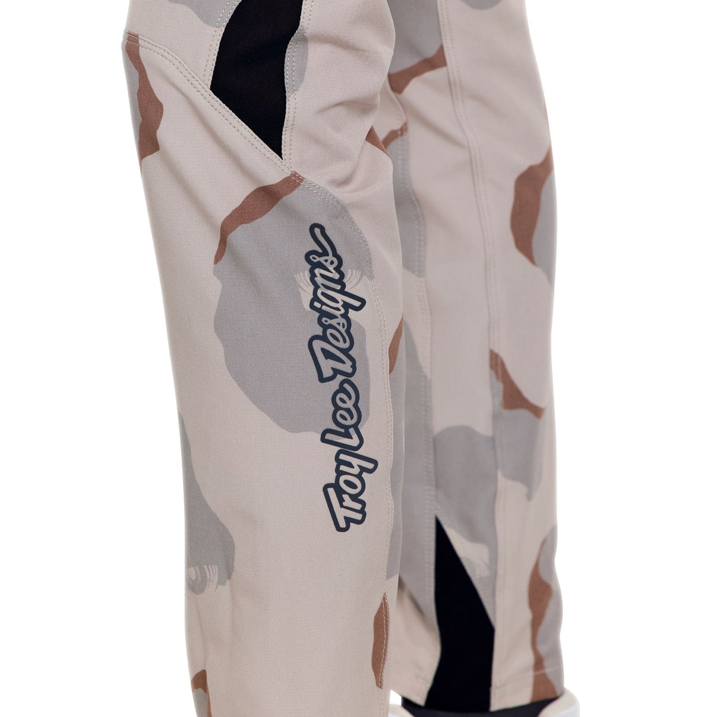 Bukser TROY LEE DESIGNS SKYLINE PRO FLOW CAMO Pumice