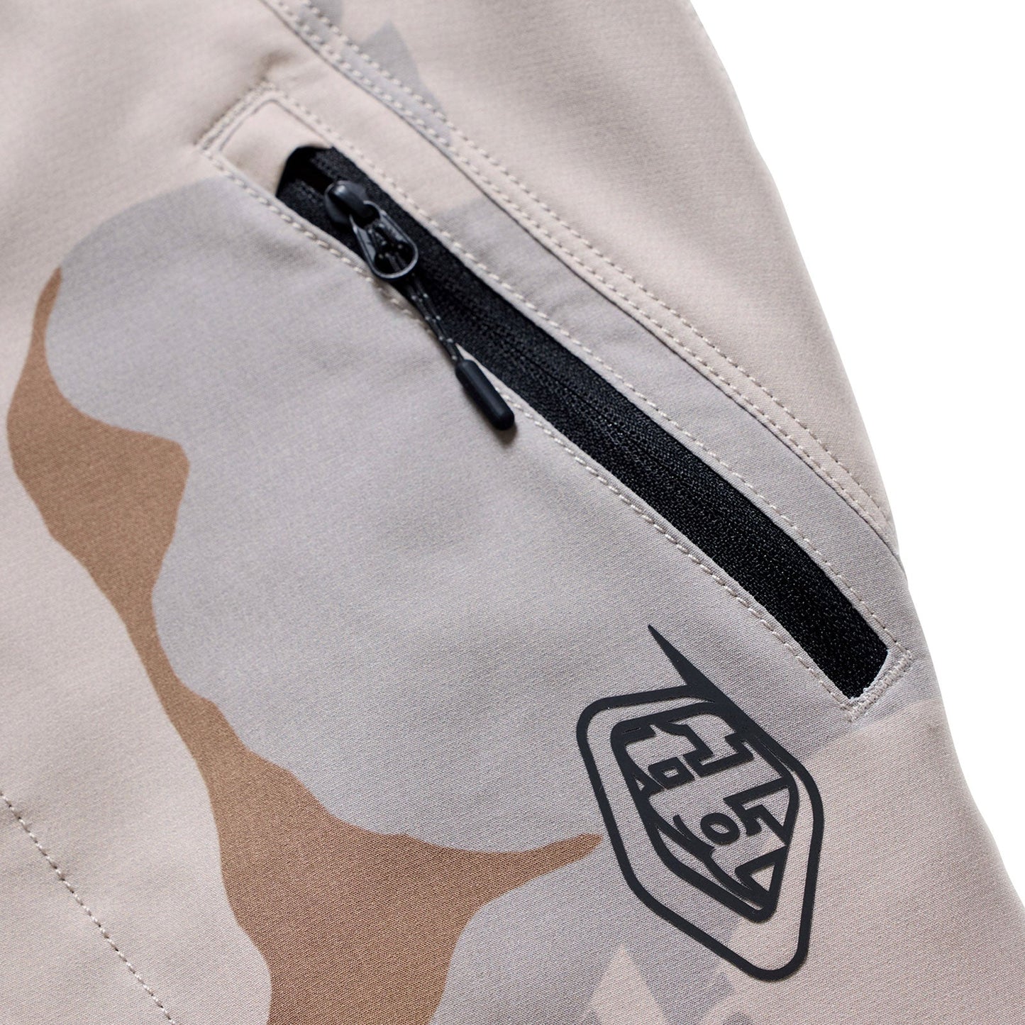 Bukser TROY LEE DESIGNS SKYLINE PRO FLOW CAMO Pumice