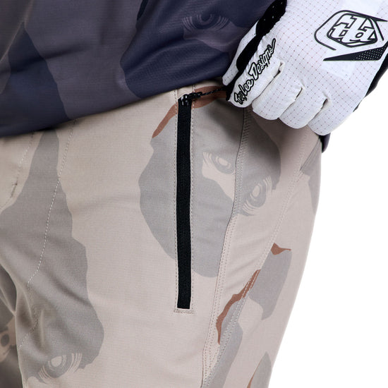 Short TROY LEE DESIGNS SKYLINE PRO FLOW CAMO Pumice avec Liner BN3TH