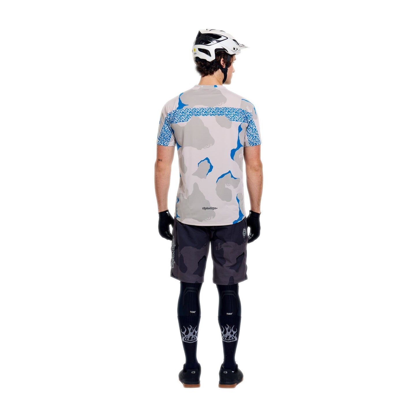Tröja TROY LEE DESIGNS SKYLINE PRO FLOW CAMO Kortärmad Pumice