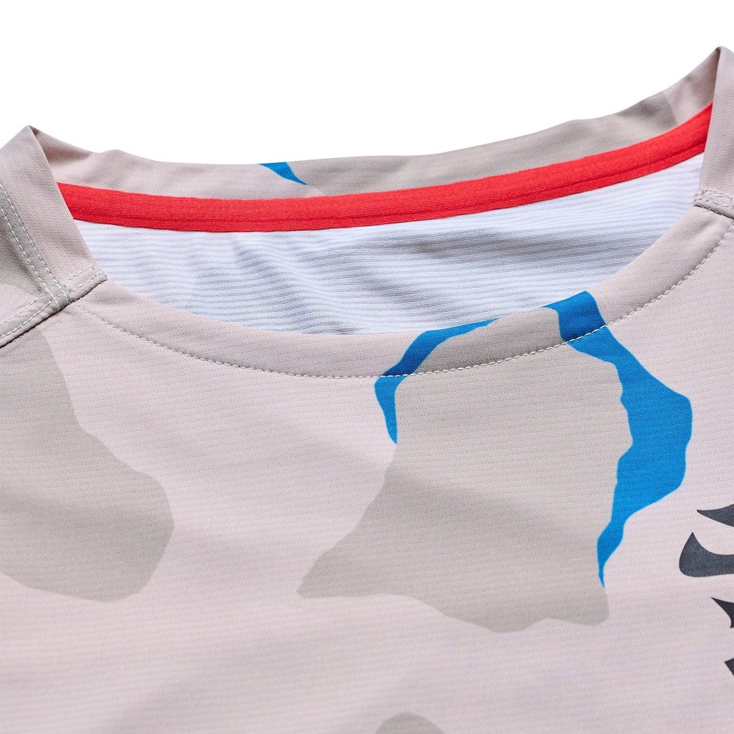 Tröja TROY LEE DESIGNS SKYLINE PRO FLOW CAMO Kortärmad Pumice