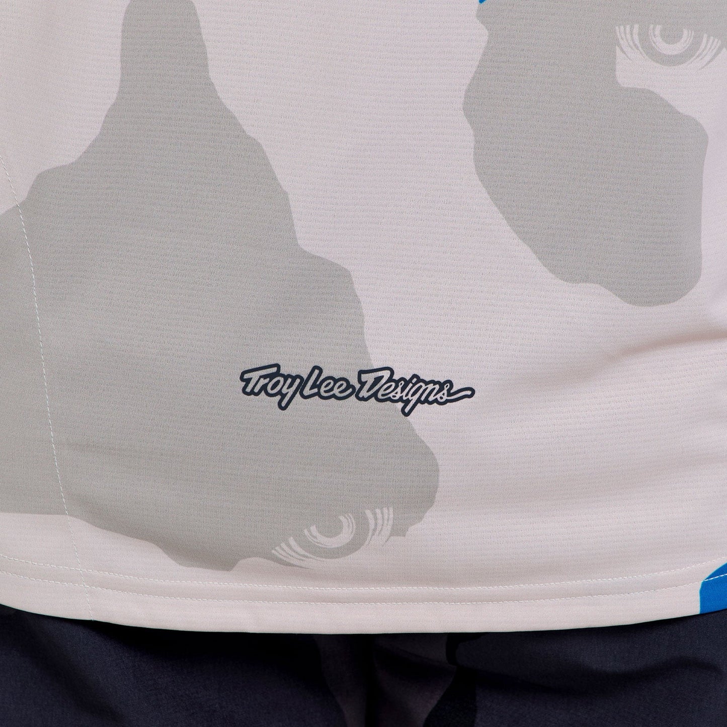 Tröja TROY LEE DESIGNS SKYLINE PRO FLOW CAMO Kortärmad Pumice