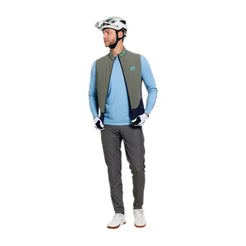 Veste Sans Manche TROY LEE DESIGNS SKYLINE PRO MONO Kaki