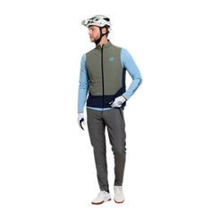 Veste Sans Manche TROY LEE DESIGNS SKYLINE PRO MONO Kaki