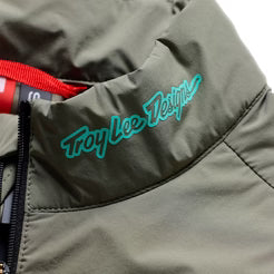 Veste Sans Manche TROY LEE DESIGNS SKYLINE PRO MONO Kaki