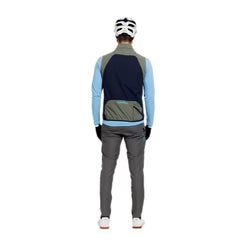 Veste Sans Manche TROY LEE DESIGNS SKYLINE PRO MONO Kaki