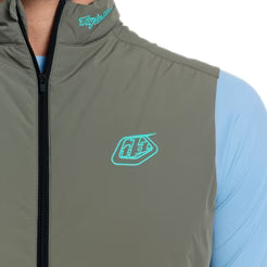 Veste Sans Manche TROY LEE DESIGNS SKYLINE PRO MONO Kaki