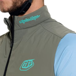 Veste Sans Manche TROY LEE DESIGNS SKYLINE PRO MONO Kaki