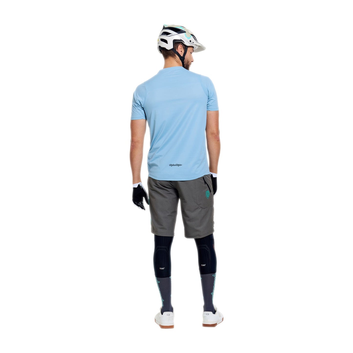 Kraťasy TROY LEE DESIGNS SKYLINE PRO MONO Khaki s vložkou BN3TH