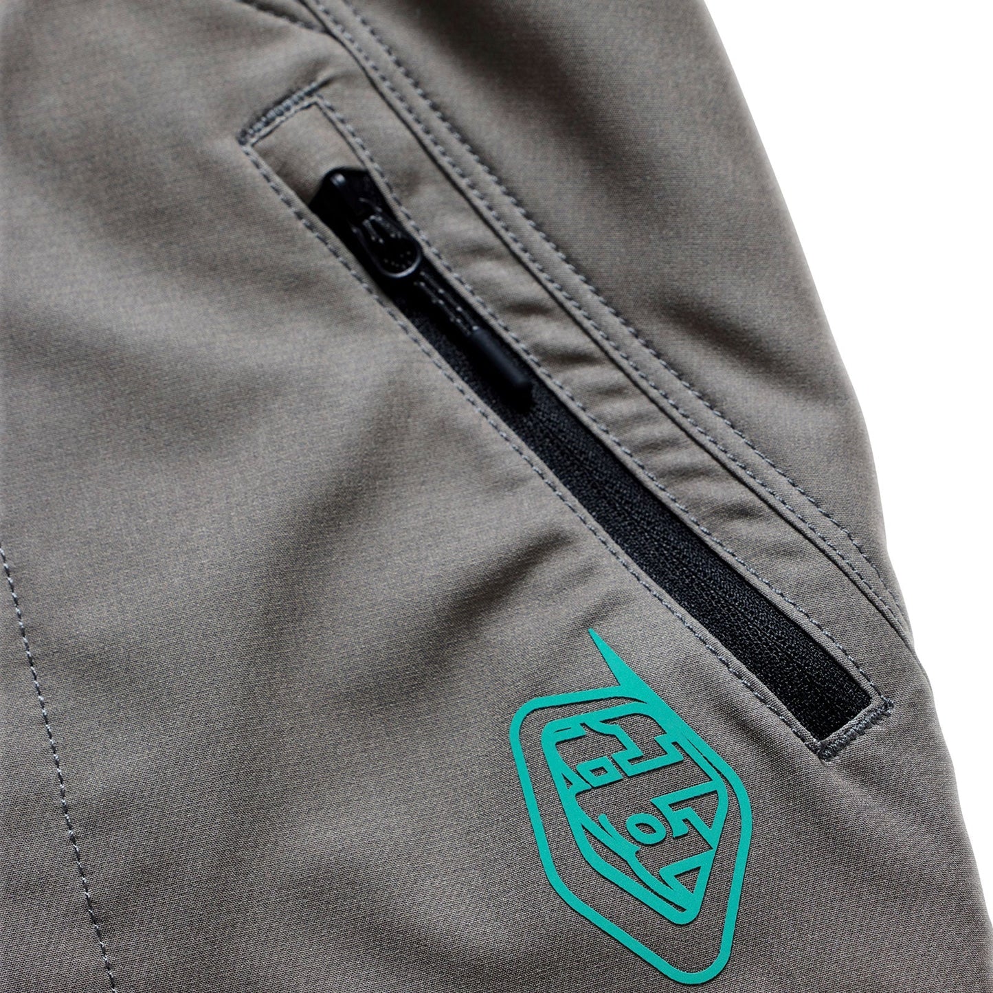 Kraťasy TROY LEE DESIGNS SKYLINE PRO MONO Khaki s vložkou BN3TH