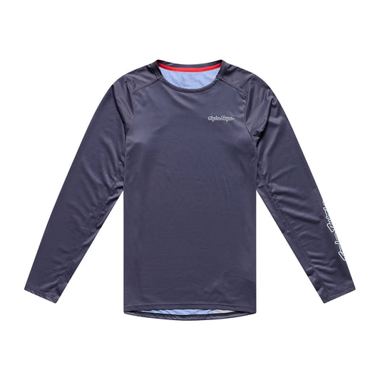 Jersey TROY LEE DESIGNS SKYLINE PRO MONO Långärmad Carbon