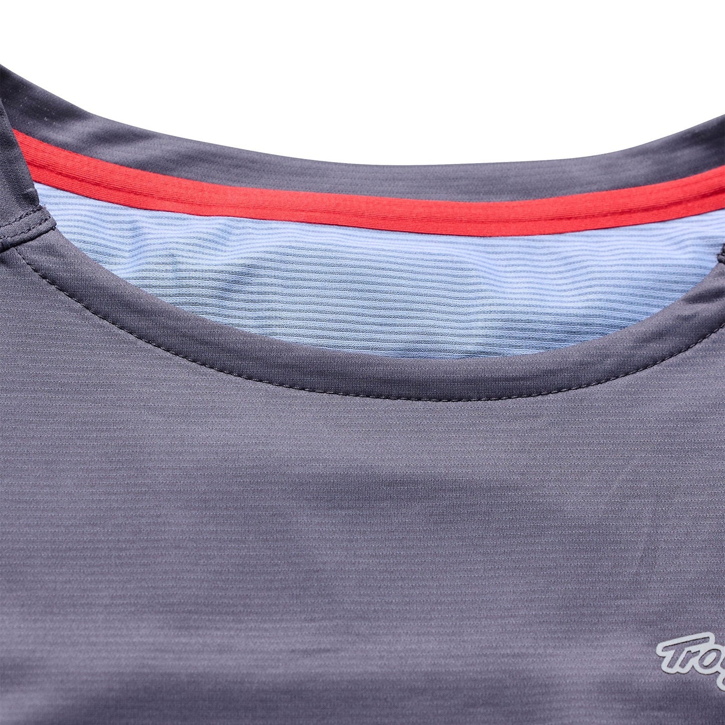 Jersey TROY LEE DESIGNS SKYLINE PRO MONO Långärmad Carbon