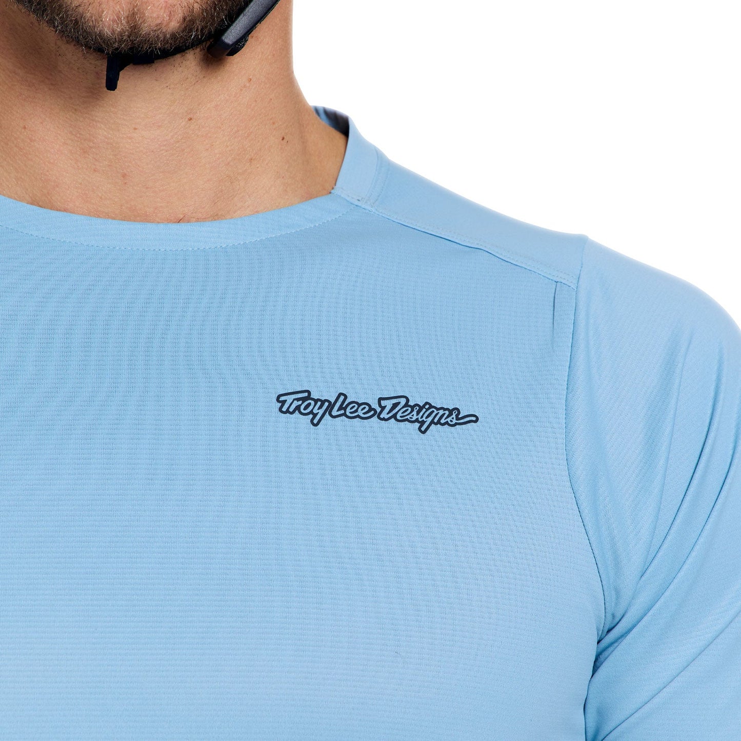 Maglia TROY LEE DESIGNS SKYLINE PRO MONO Maniche Corte Blu