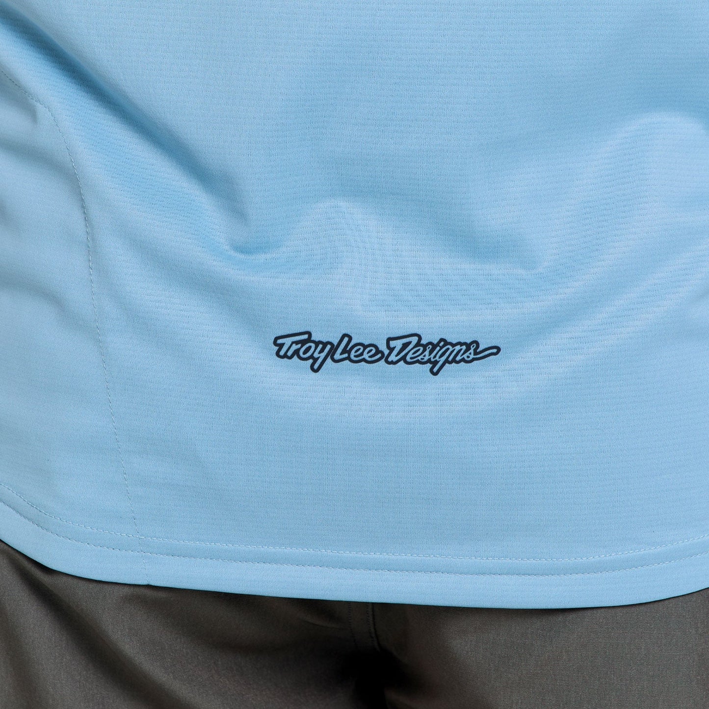 Maglia TROY LEE DESIGNS SKYLINE PRO MONO Maniche Corte Blu