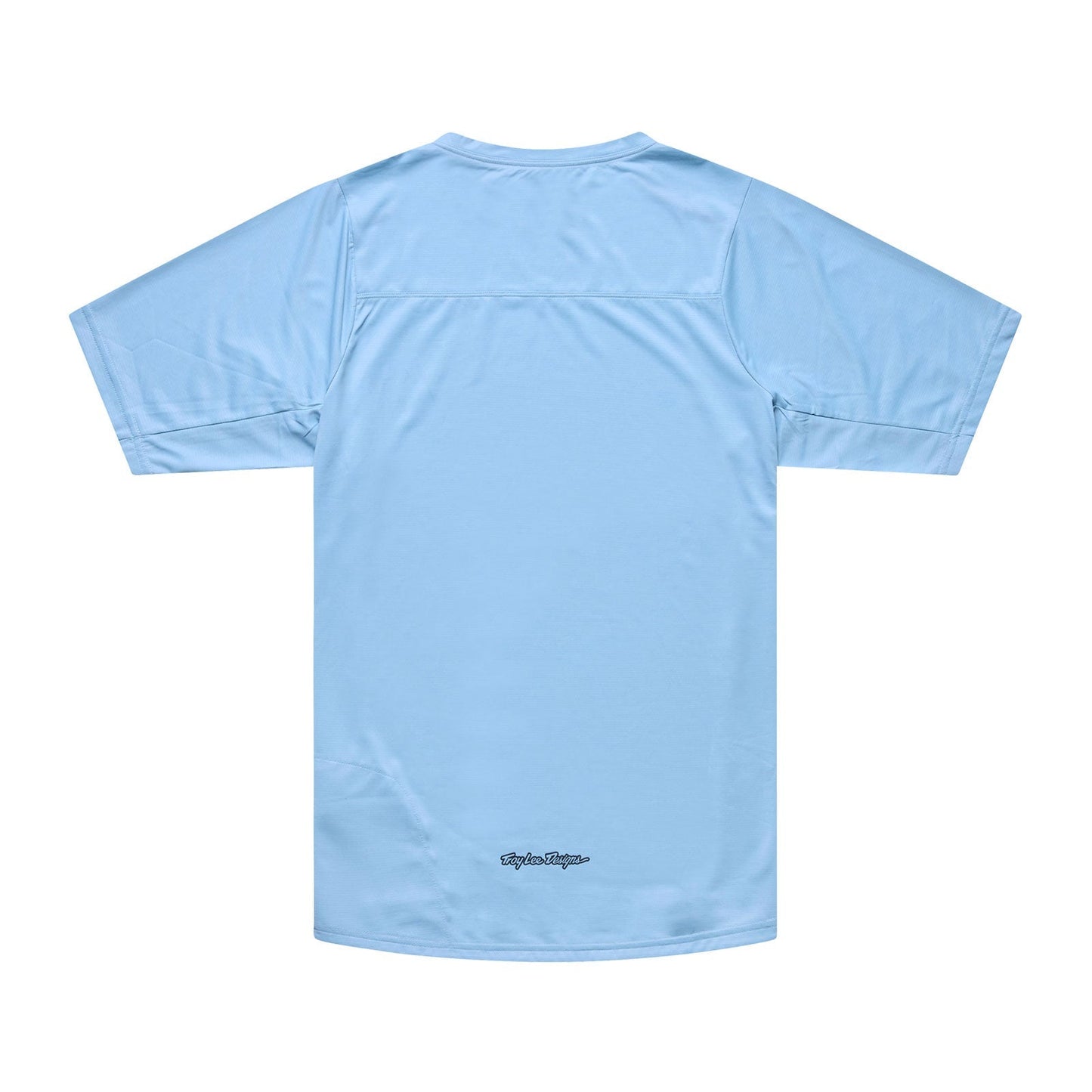 Maglia TROY LEE DESIGNS SKYLINE PRO MONO Maniche Corte Blu