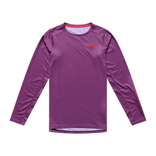 TROY LEE DESIGNS SKYLINE PRO MONO Μακρυμάνικο Jersey Sangria