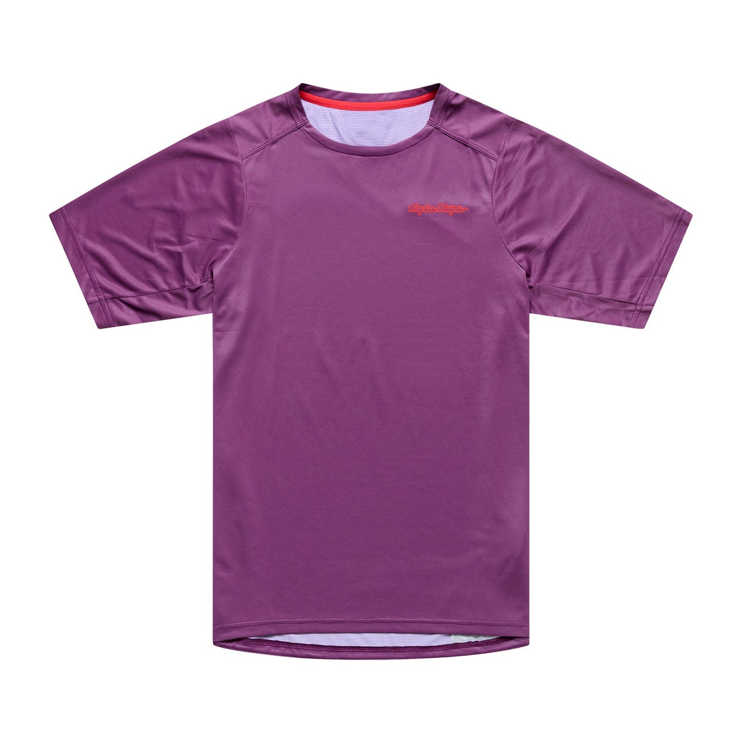 Maillot TROY LEE DESIGNS SKYLINE PRO MONO Manches Courtes Sangria