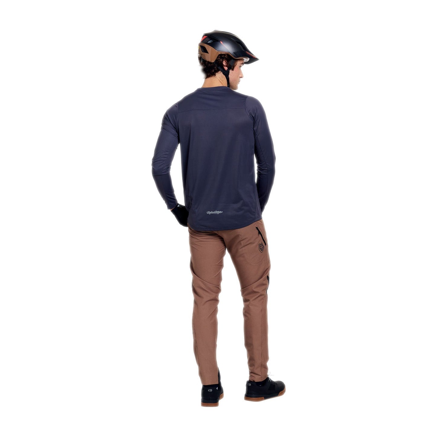 Pantalon TROY LEE DESINS SKYLINE PRO MONO Marron