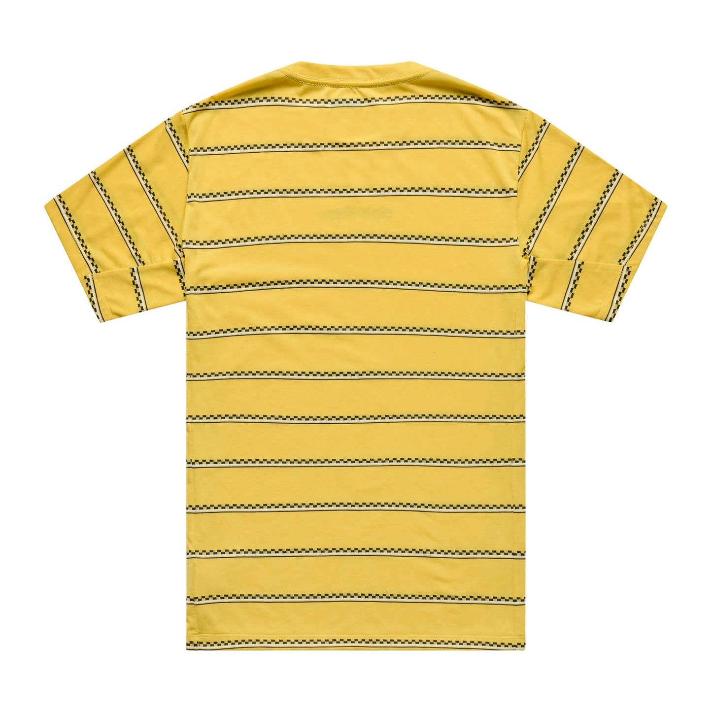 Maillot TROY LEE DESIGNS SKYLINE FAKIE RIDE Manches Courtes Jaune