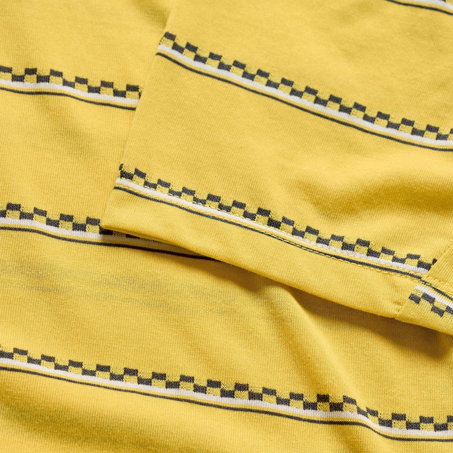 Maillot TROY LEE DESIGNS SKYLINE FAKIE RIDE Manches Courtes Jaune
