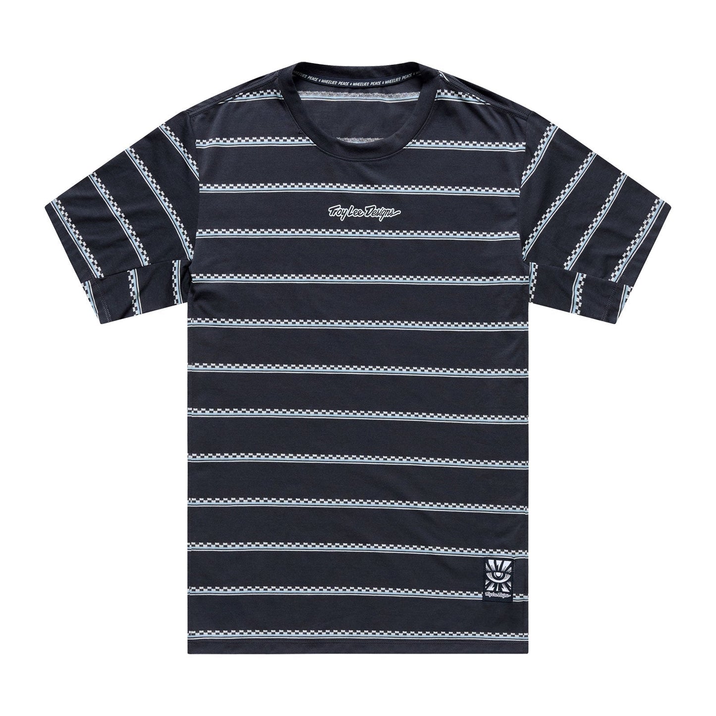 Maillot TROY LEE DESIGNS SKYLINE FAKIE RIDE Manches Courtes Carbon