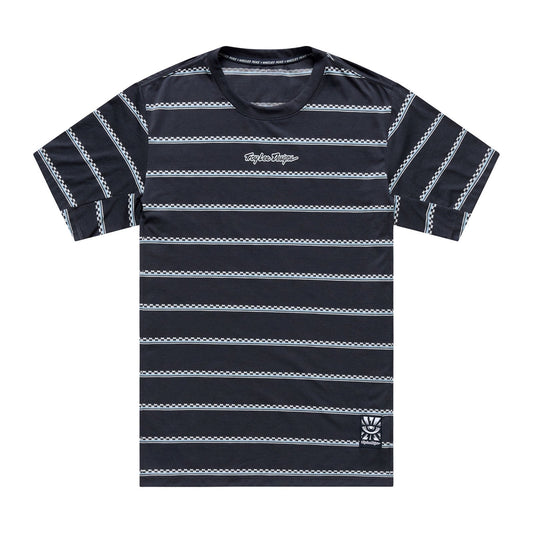 TROY LEE DESIGNS SKYLINE FAKIE RIDE Jersey Carbon κοντομάνικο