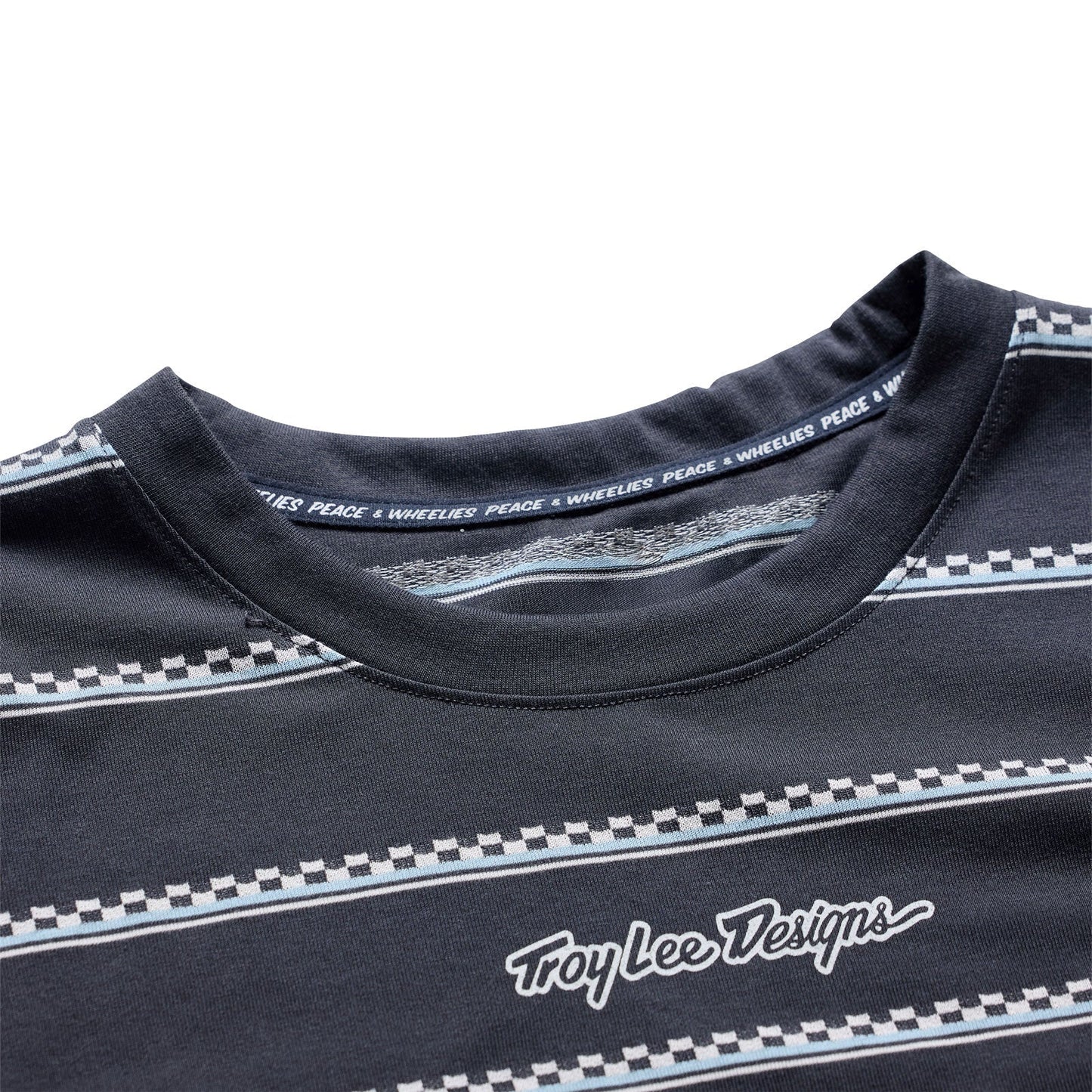 Maillot TROY LEE DESIGNS SKYLINE FAKIE RIDE Manches Courtes Carbon