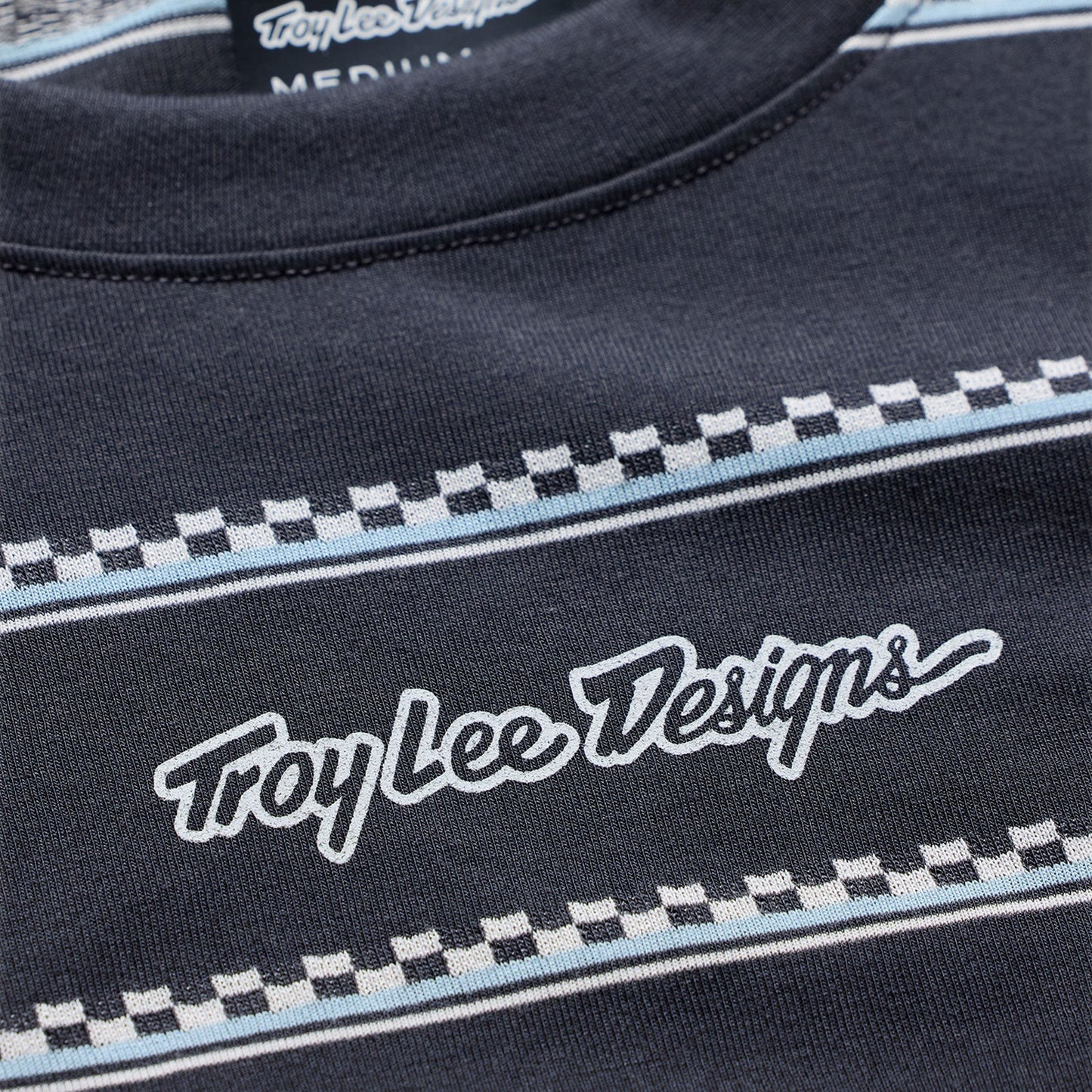 Maillot TROY LEE DESIGNS SKYLINE FAKIE RIDE Manches Courtes Carbon