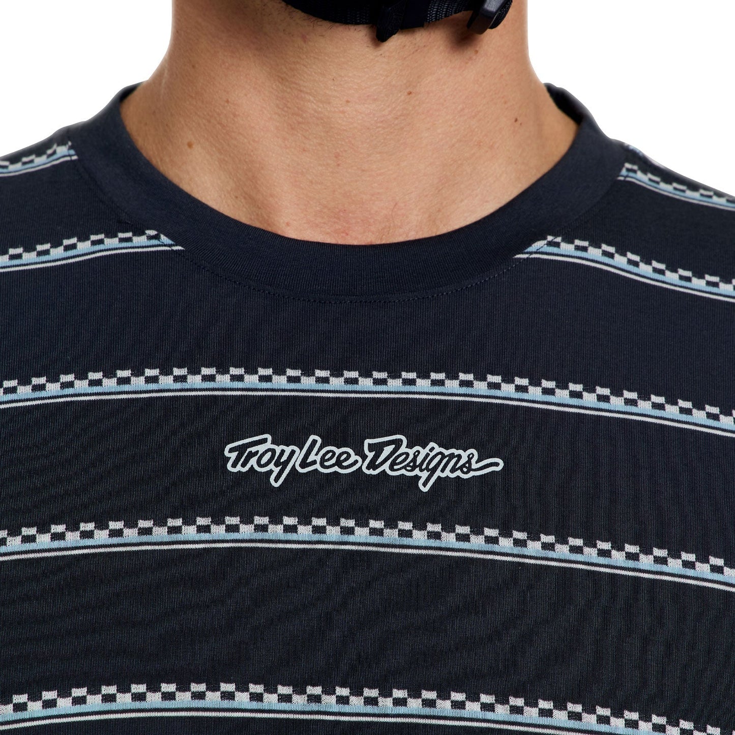 Maillot TROY LEE DESIGNS SKYLINE FAKIE RIDE Manches Courtes Carbon
